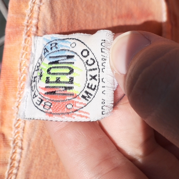 Unisex Neon Beachwear Puerto Vallarta Mexico Tie Dye Tank Top, No Size Tags - Picture 4 of 8